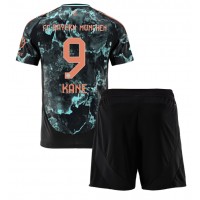 Camiseta Bayern Munich Harry Kane #9 Segunda Equipación Replica 2024-25 para niños mangas cortas (+ Pantalones cortos)